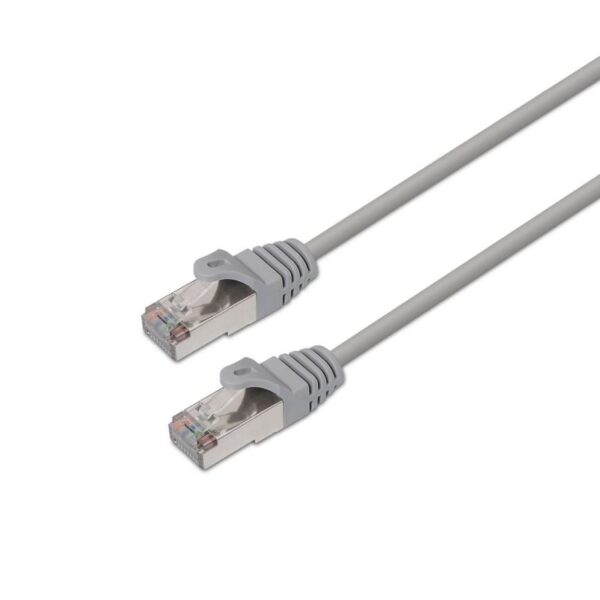 Cable de Red RJ45 FTP Aisens A136-0278 Cat.6/ 10m/ Gris - Imagen 2
