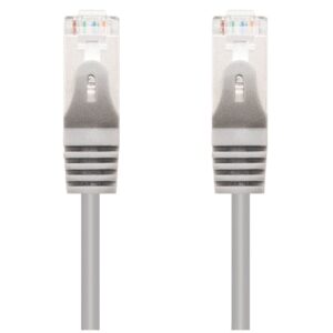 Cable de Red RJ45 FTP Nanocable 10.20.0801/ Cat.6/ 1m/ Gris 8433281002517 10.20.0801 NAN-CAB 10.20.0801