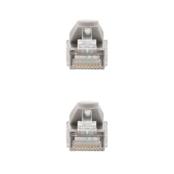 Cable de Red RJ45 FTP Nanocable 10.20.0810 Cat.6/ 10m/ Gris - Imagen 3