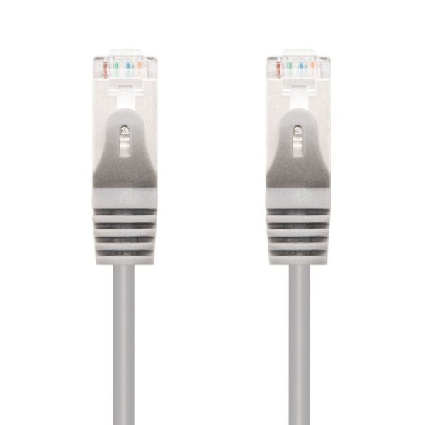 Cable de Red RJ45 FTP Nanocable 10.20.0810 Cat.6/ 10m/ Gris 8433281002562 10.20.0810 NAN-CAB 10.20.0810