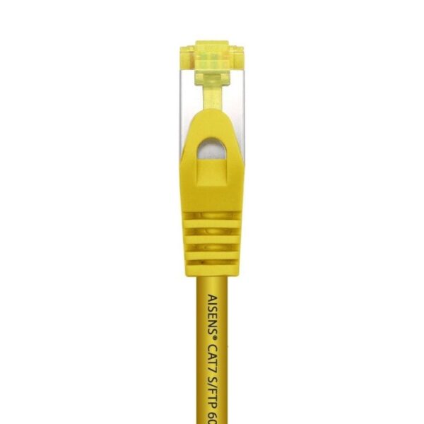Cable de Red RJ45 SFTP Aisens A146-0473 Cat.7/ 50cm/ Amarillo - Imagen 2