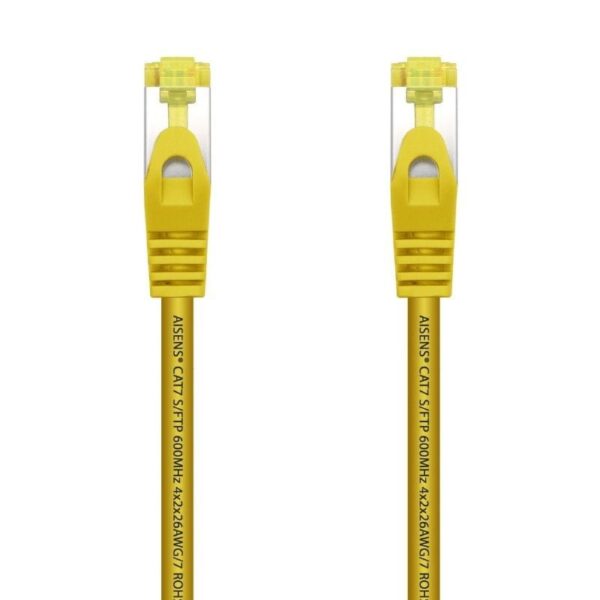 Cable de Red RJ45 SFTP Aisens A146-0473 Cat.7/ 50cm/ Amarillo 8436574705249 A146-0473 AIS-CAB A146-0473