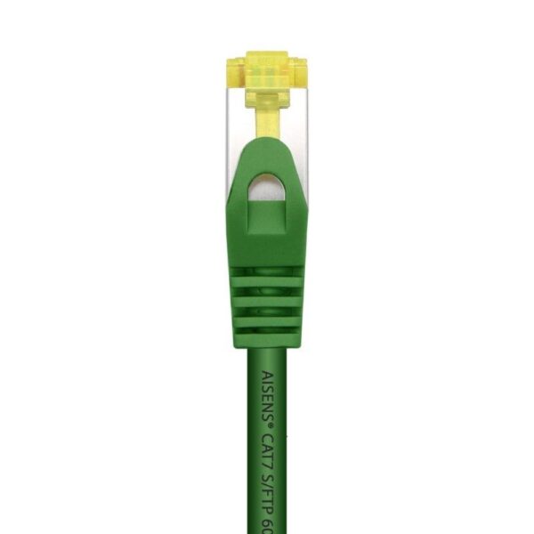 Cable de Red RJ45 SFTP Aisens A146-0481 Cat.7/ 50cm/ Verde - Imagen 2