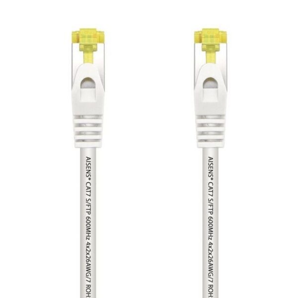 Cable de Red RJ45 SFTP Aisens A146-0490 Cat.7/ 1m/ Blanco 8436574705416 A146-0490 AIS-CAB A146-0490