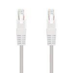 Cable de Red RJ45 UTP Nanocable 10.20.0103-W Cat.5e/ 3m/ Blanco 8433281003439 10.20.0103-W NAN-CAB 10 20 0103-W