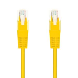 Cable de Red RJ45 UTP Nanocable 10.20.0400-L25-Y Cat.6/ 25cm/ Amarillo 8433281011045 10.20.0400-L25-Y NAN-CAB 10 20 0400-L25-Y