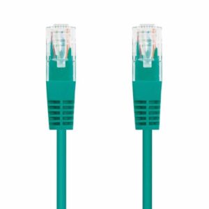Cable de Red RJ45 UTP Nanocable 10.20.0401-GR Cat.6/ 1m/ Verde 8433281003620 10.20.0401-GR NAN-CAB 10 20 0401-GR