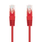 Cable de Red RJ45 UTP Nanocable 10.20.0402-R Cat.6/ 2m/ Rojo 8433281003552 10.20.0402-R NAN-CAB 10.20.0402-R