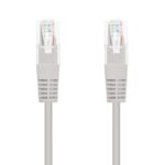 Cable de Red RJ45 UTP Nanocable 10.20.0403 Cat.6/ 3m/ Gris 8433281000995 10.20.0403 NAN-CAB 10.20.0403