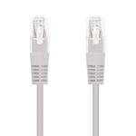 Cable de Red RJ45 UTP Nanocable 10.20.0410 Cat.6/ 10m/ Gris 8433281001022 10.20.0410 NAN-CAB 10.20.0410
