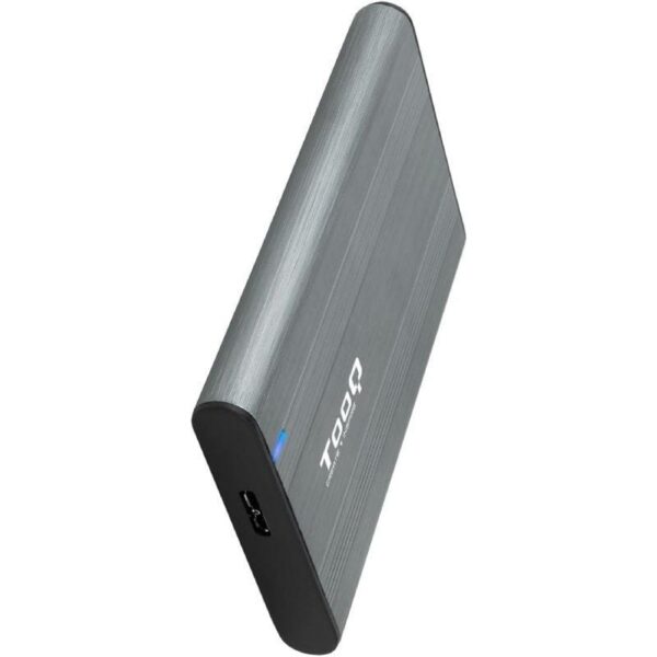 Caja Externa para Disco Duro de 2.5" TooQ TQE-2503G/ USB 3.1/ Sin Tornillos - Imagen 2