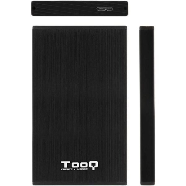 Caja Externa para Disco Duro de 2.5" TooQ TQE-2527B/ USB 3.1 - Imagen 2