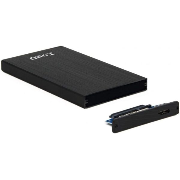 Caja Externa para Disco Duro de 2.5" TooQ TQE-2527B/ USB 3.1 - Imagen 4