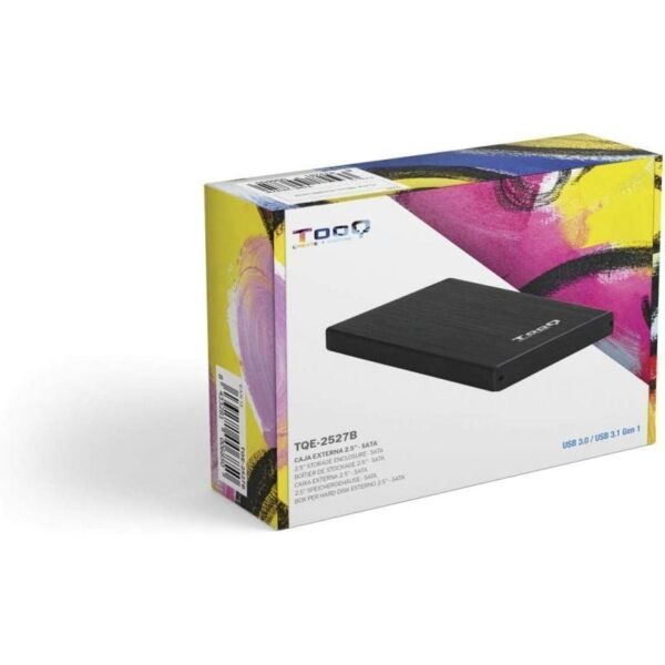 Caja Externa para Disco Duro de 2.5" TooQ TQE-2527B/ USB 3.1 - Imagen 5