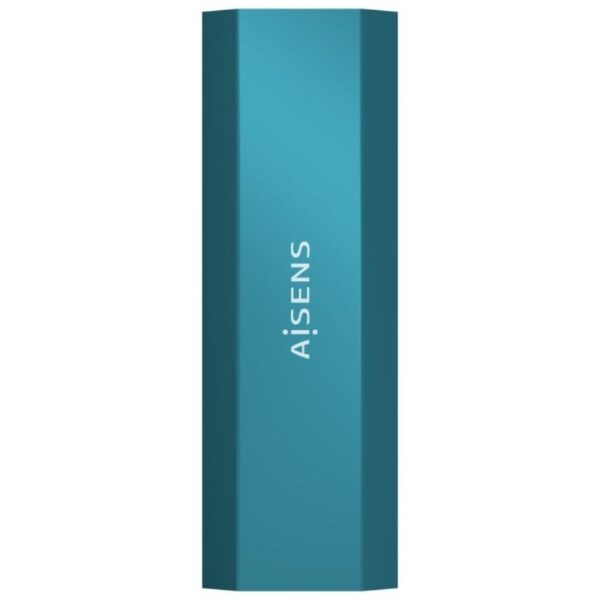 Caja Externa para Disco SSD M.2 SATA/NVMe Aisens ASM2-019BLU/ USB 3.1/ Sin tornillos - Imagen 2