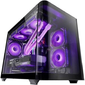 Caja Gaming Miniitorre Mars Gaming MC-FUSIONM 8435693108184 MCFUSIONM TAC-CAJA MC-FUSIONM BK