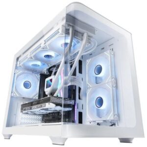 Caja Gaming Miniitorre Mars Gaming MC-FUSIONM/ Blanca 8435693108191 MCFUSIONMW TAC-CAJA MC-FUSIONM WH
