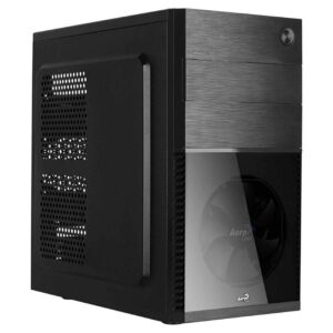 Caja Gaming Minitorre Aerocool CS105BK 4718009152533 CS105BK AER-CAJA CS105BK