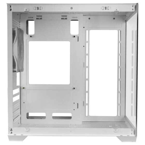 Caja Gaming Minitorre Mars Gaming MC-VIEW2/ Blanca - Imagen 4