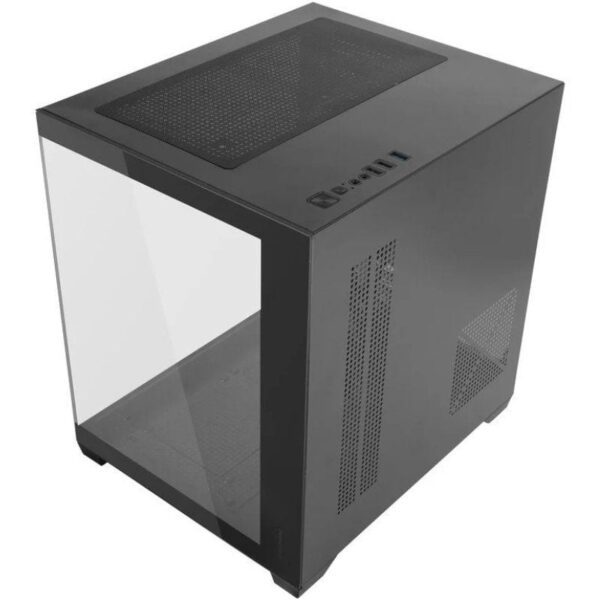 Caja Gaming Minitorre Mars Gaming MC-VIEW2/ Negra - Imagen 3