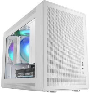 Caja Gaming Minitorre Mars Gaming MC-XPS/ Blanca 8435693109518 MCXPSW TAC-CAJA MC-XPS WH