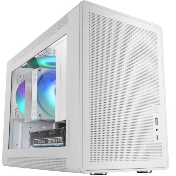 Caja Gaming Minitorre Mars Gaming MC-XPS/ Blanca 8435693109518 MCXPSW TAC-CAJA MC-XPS WH