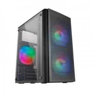Caja Gaming Minitorre Mars Gaming MC300 4711099471652 MC300 TAC-CAJA MC300 BK