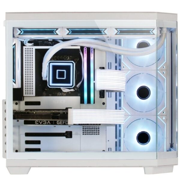 Caja Gaming SemiTorre Mars Gaming MC-3TCORE/ Blanca - Imagen 2