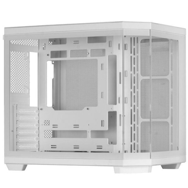 Caja Gaming SemiTorre Mars Gaming MC-3TCORE/ Blanca - Imagen 3