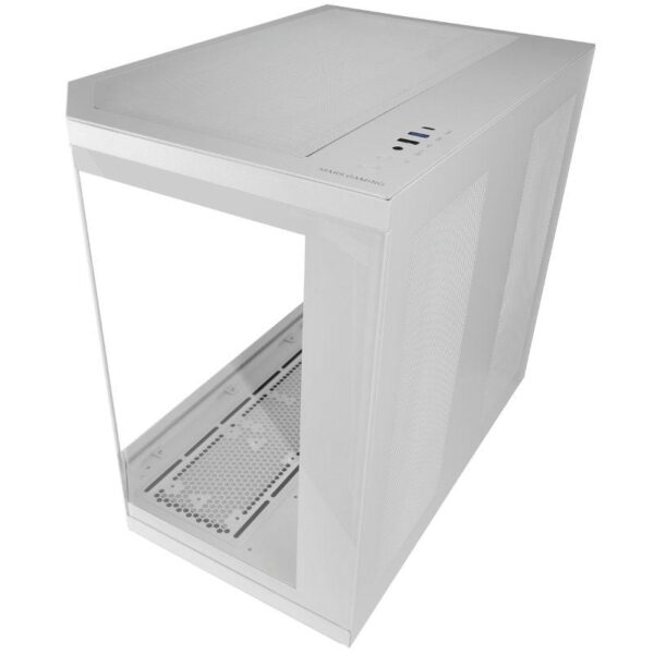 Caja Gaming SemiTorre Mars Gaming MC-3TCORE/ Blanca - Imagen 4