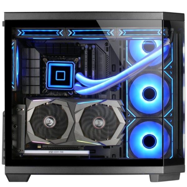 Caja Gaming SemiTorre Mars Gaming MC-3TCORE/ Negra - Imagen 2