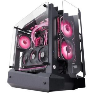 Caja Gaming Semitorre Mars Gaming MC-EDGE 8435693107903 MCEDGE TAC-CAJA MC-EDGE BK