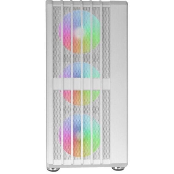 Caja Gaming Semitorre Mars Gaming MC-VAULT/ Blanca - Imagen 2