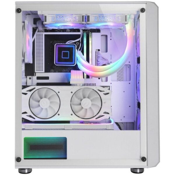 Caja Gaming Semitorre Mars Gaming MC-VAULT/ Blanca - Imagen 3