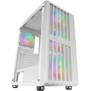 Caja Gaming Semitorre Mars Gaming MC-VAULT/ Blanca 8435693107958 MCVAULTW TAC-CAJA MC-VAULT WH