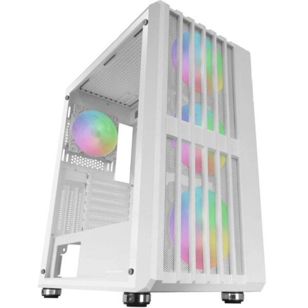 Caja Gaming Semitorre Mars Gaming MC-VAULT/ Blanca 8435693107958 MCVAULTW TAC-CAJA MC-VAULT WH