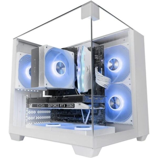 Caja Gaming Semitorre Mars Gaming MC-VISIONM/ Blanca 8435693109846 MCVISIONMW TAC-CAJA MC-VISIONM WH