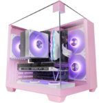 Caja Gaming Semitorre Mars Gaming MC-VISIONM/ Rosa 8435693109853 MCVISIONMP TAC-CAJA MC-VISIONM PK