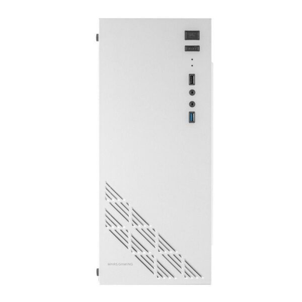 Caja Gaming Semitorre Mars Gaming MC100/ Blanca - Imagen 2