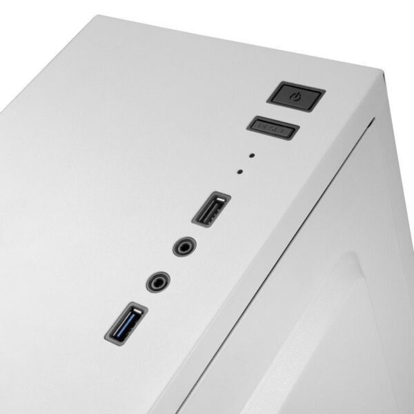 Caja Gaming Semitorre Mars Gaming MC100/ Blanca - Imagen 4