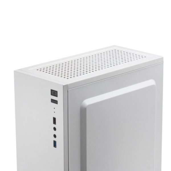 Caja Gaming Semitorre Mars Gaming MC100/ Blanca - Imagen 5