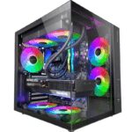 Caja Gaming Semitorre Mars Gaming MCV-ONE 8435693110873 MCVONE TAC-CAJA MCV-ONE BK