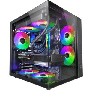 Caja Gaming Semitorre Mars Gaming MCV-ONE 8435693110873 MCVONE TAC-CAJA MCV-ONE BK