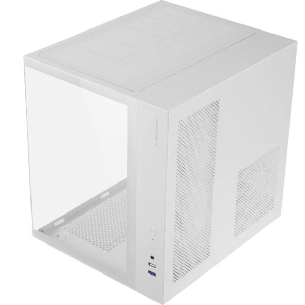 Caja Gaming Semitorre Mars Gaming MCV-ONE/ Blanca - Imagen 3