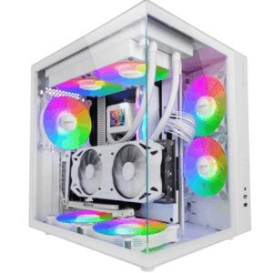Caja Gaming Semitorre Mars Gaming MCV-ONE/ Blanca 8435693110880 MCVONEW TAC-CAJA MCV-ONE WH