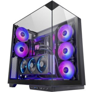 Caja Gaming Torre Mars Gaming MC-3GF 8435693109228 MC3GF TAC-CAJA MC-3GF BK