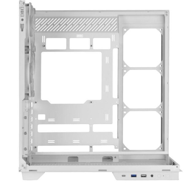 Caja Gaming Torre Mars Gaming MC-3GF/ Blanca - Imagen 4