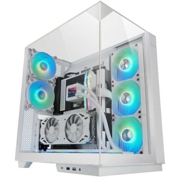Caja Gaming Torre Mars Gaming MC-3GF/ Blanca 8435693109235 MC3GFW TAC-CAJA MC-3GF WH