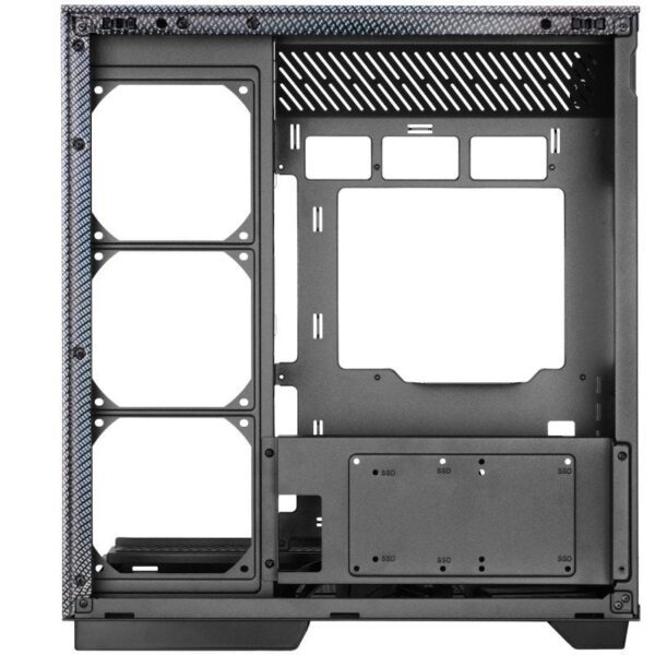 Caja Gaming Torre Mars Gaming MC-3GFPRO/ Cristal Cromado - Imagen 5