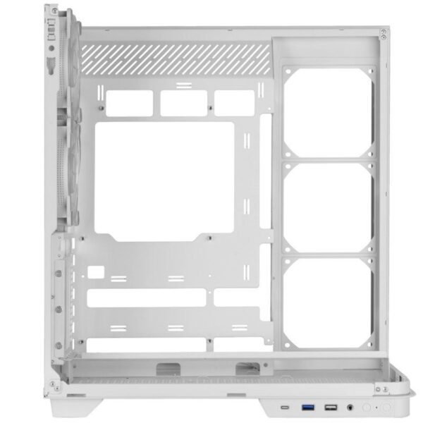Caja Gaming Torre Mars Gaming MC-INFINIO/ Blanca - Imagen 4